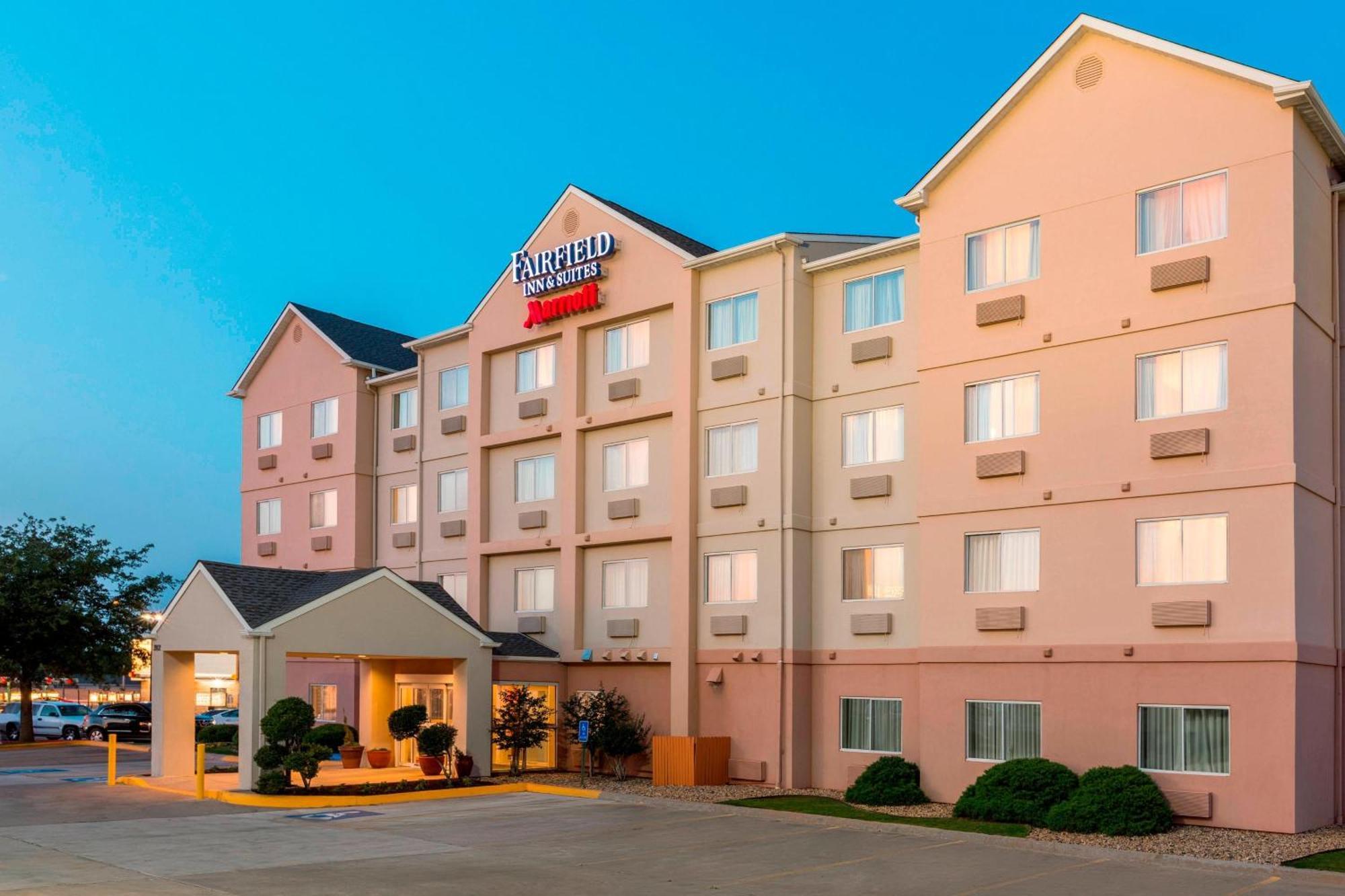 Fairfield Inn & Suites By Marriott AbileneAbilene  Kültér fotó