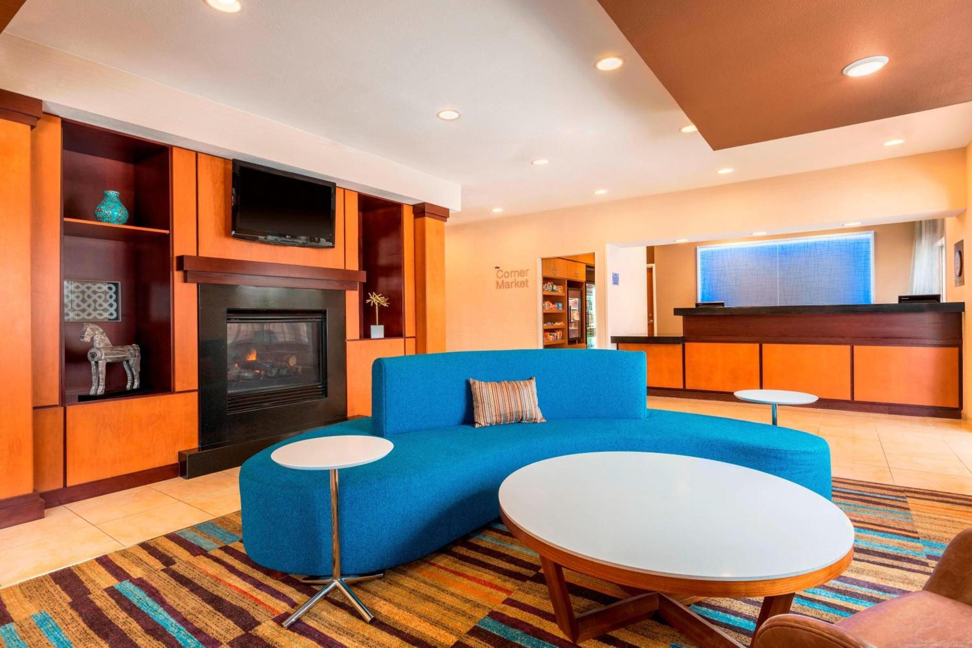 Fairfield Inn & Suites By Marriott AbileneAbilene  Kültér fotó