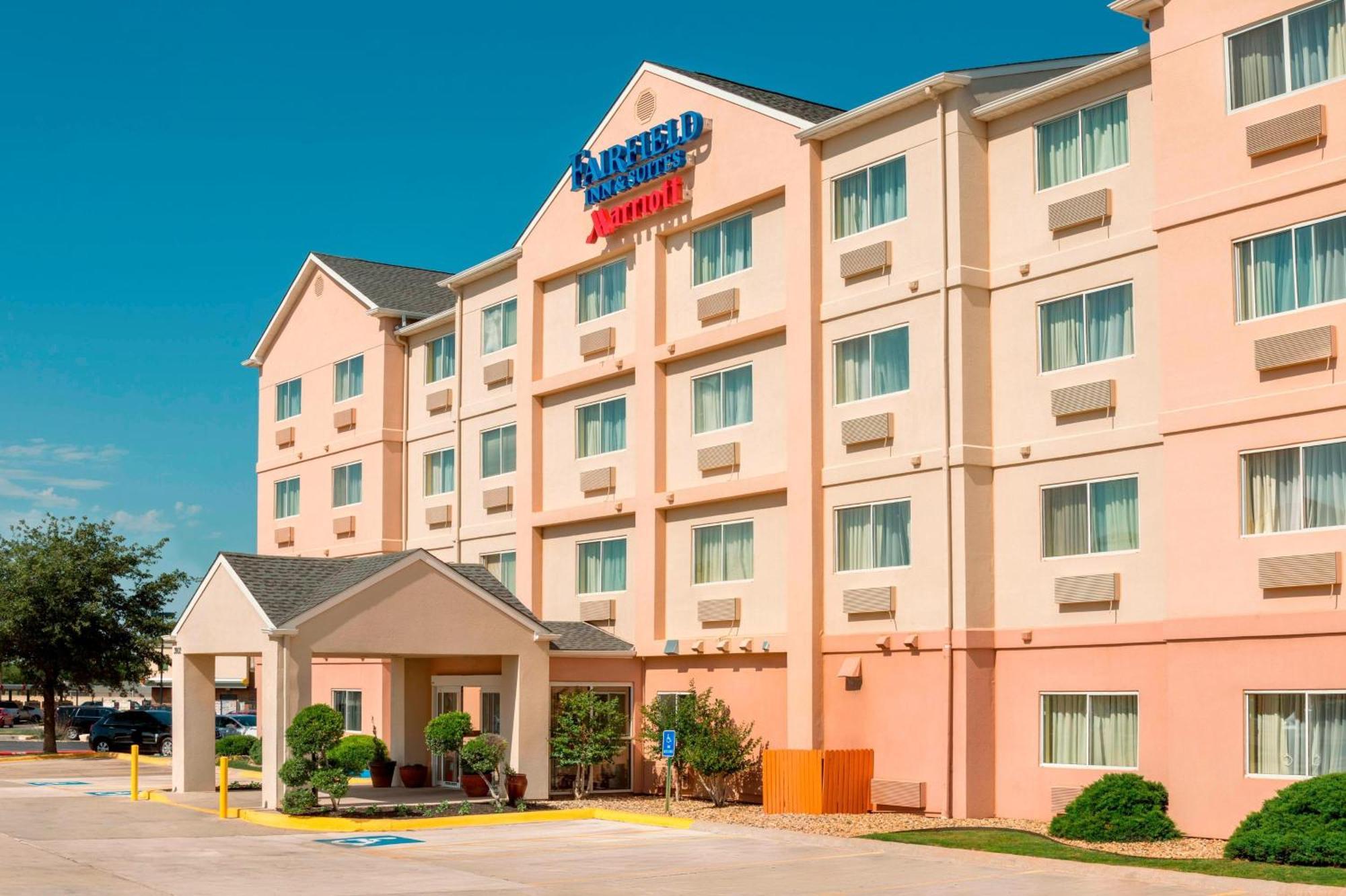Fairfield Inn & Suites By Marriott AbileneAbilene  Kültér fotó