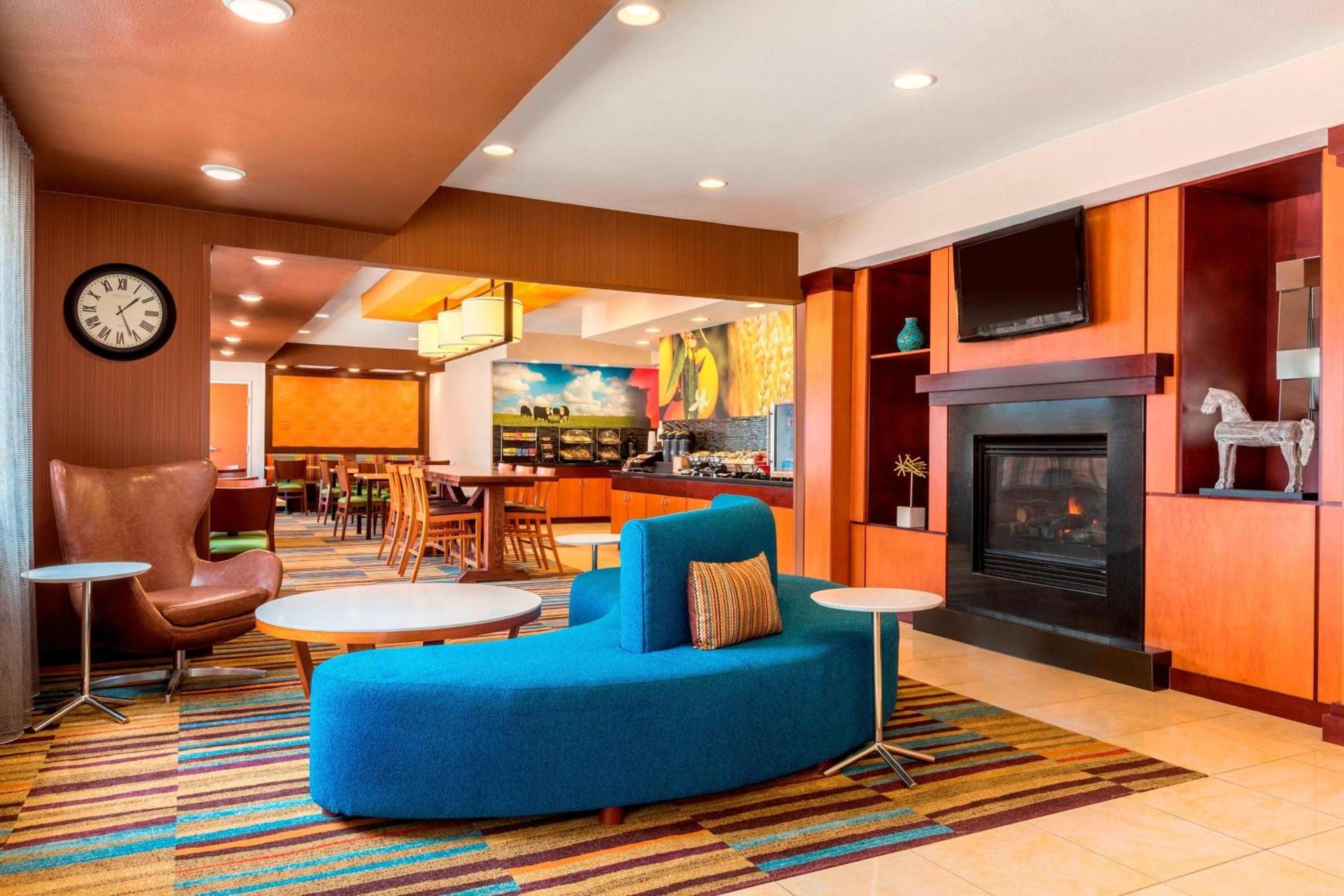 Fairfield Inn & Suites By Marriott AbileneAbilene  Kültér fotó